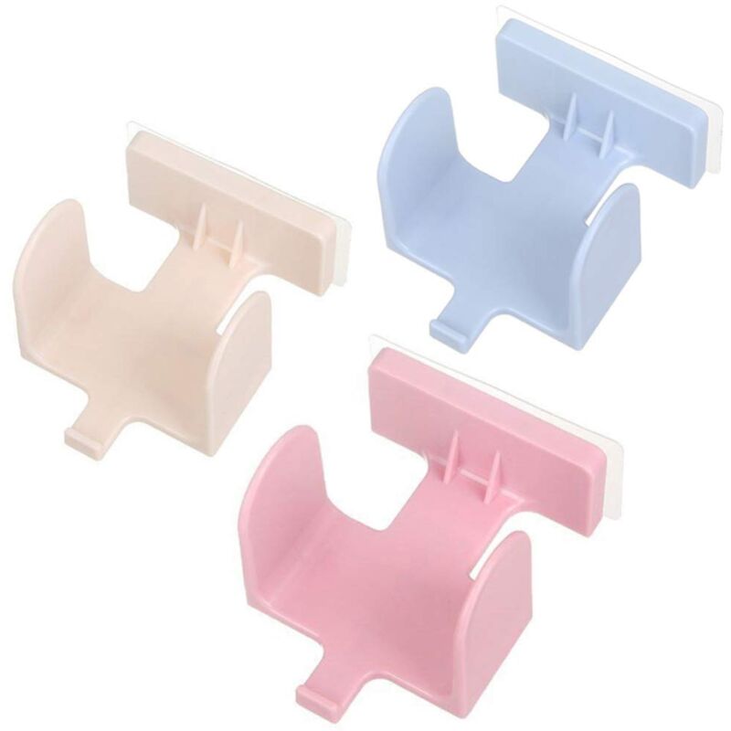 foto del prodotto zvd hanging shoe rack self adhesive shoe rack storage organizer wall hanging shoe rack for hanging on the door bathroom kitchen shoe hooks