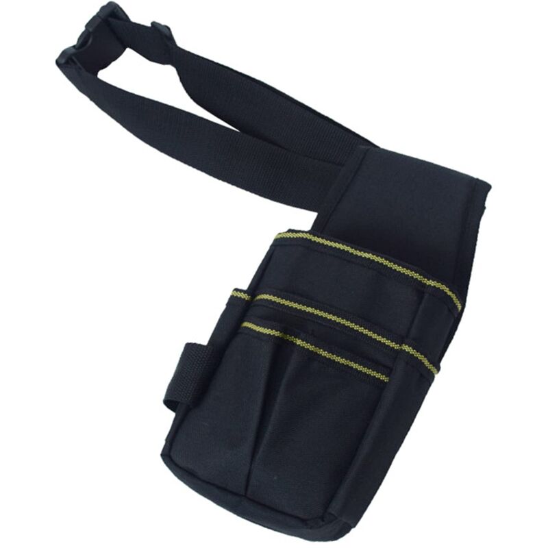 foto del prodotto zvd hardware tool belt bag waterproof oxford multifunctional tool bag tool holder bag with adjustable belt for electrician, plumber, builder,