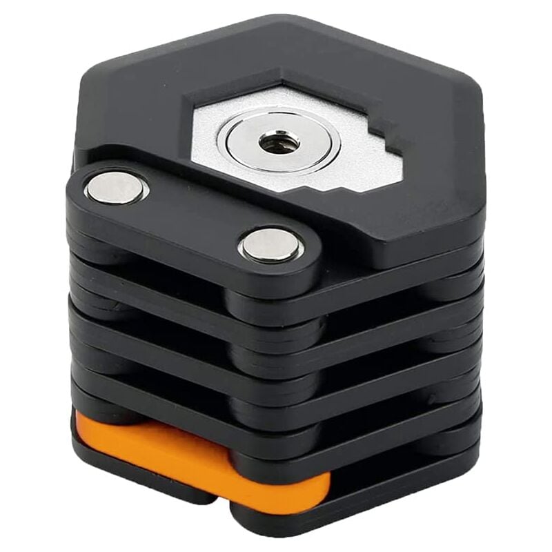 foto del prodotto zvd heavy duty anti theft folding bike lock with key, hardened steel small foldable bike