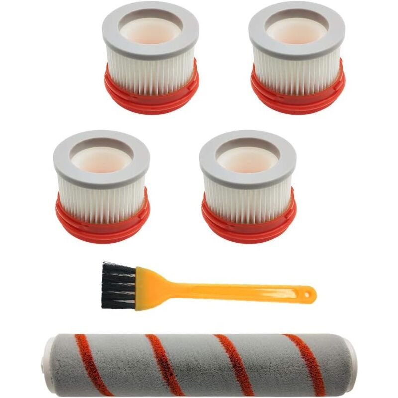 foto del prodotto zvd hepa filter for xiaomi dreame v8 v9 v9b v9p xr v10 v11 home use cordless vacuum cleaner accessories roller brush