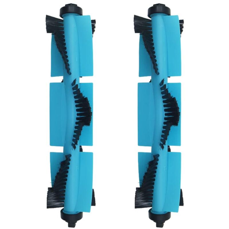 foto del prodotto zvd hepa roller brush for cecotec conga 3090 series vacuum cleaner parts accessories pack of 2