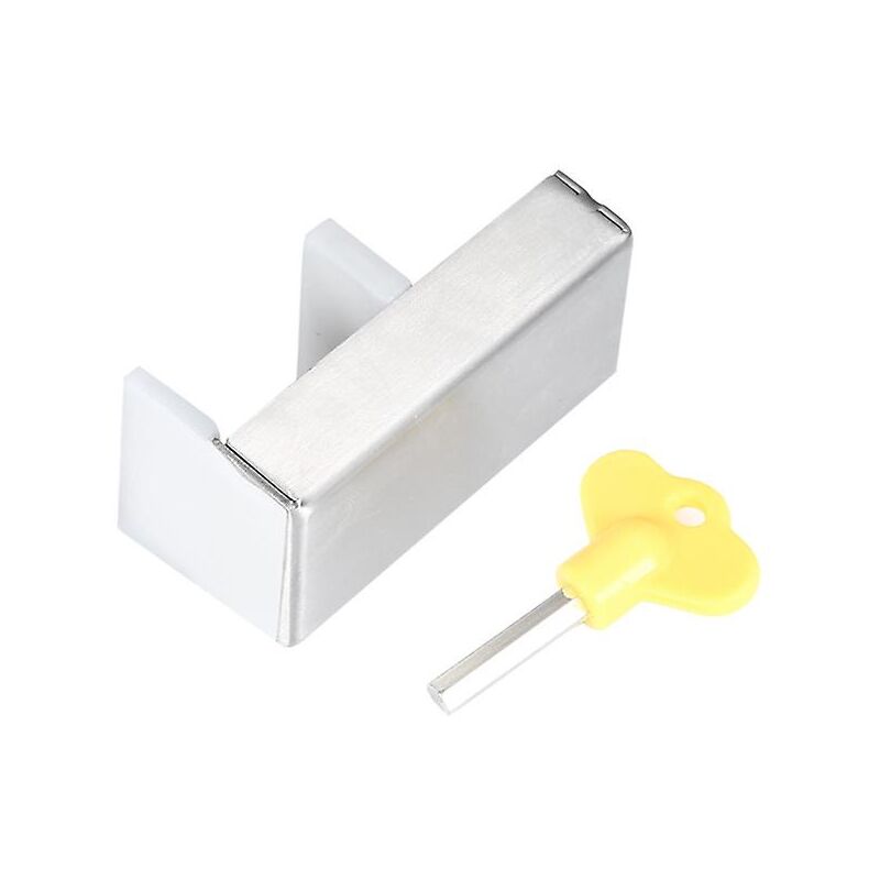 foto del prodotto zvd household window lock aluminum alloy sliding door lock child security lock anti theft artifact 1pc