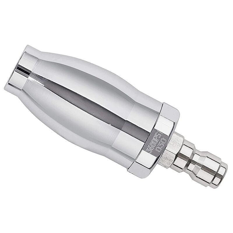 foto del prodotto zvd idropulitrice di alta qualit ugello turbo per acqua calda fredda ugello rotante da 1 4 di pollice orifizio 3.0 3600 psi
