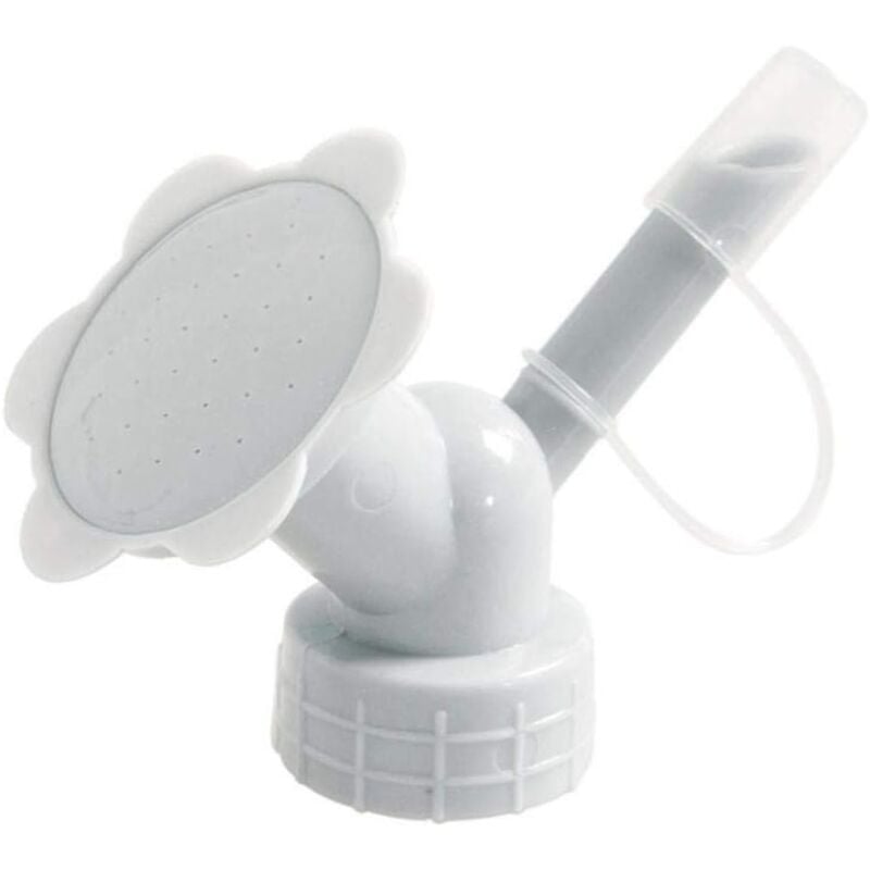 foto del prodotto zvd in 1 tappo per irrigatore ugello per annaffiare i fiori annaffiatoio con doccetta grigio 