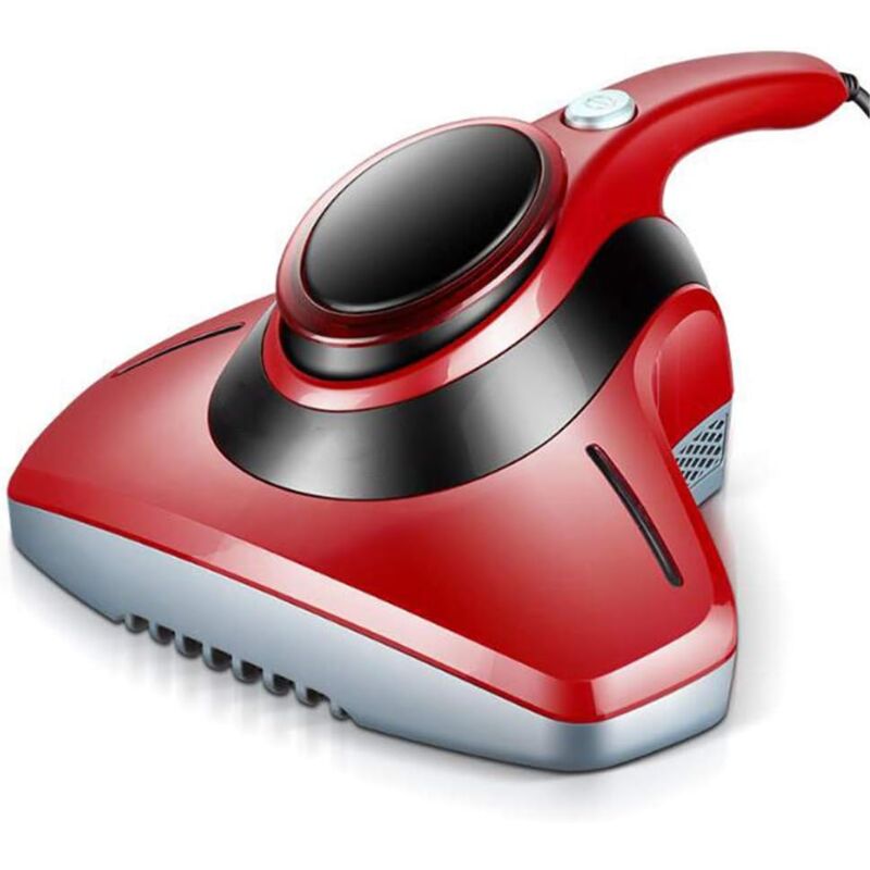 foto del prodotto zvd in addition to the instrument against house mites, portable hand held vacuum cleaner, allergens and dust mites, a powerful germicidal uv c lamp