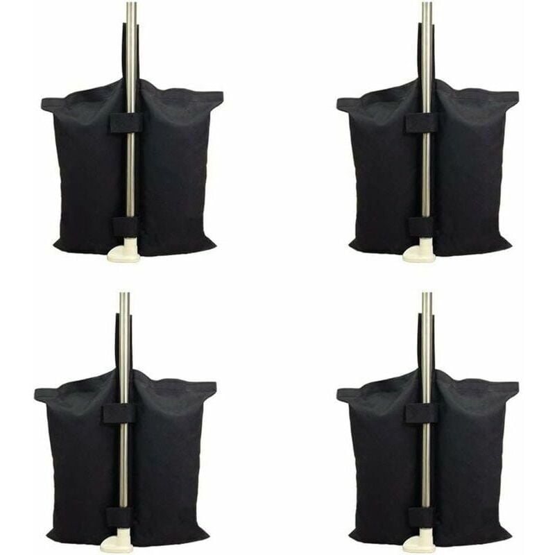 foto del prodotto zvd industrial grade heavy duty weight bag with double stitching for pop up tent canopy black