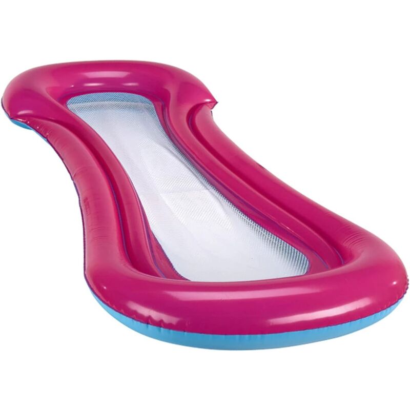 foto del prodotto zvd inflatable pool hammock, floating mattress, pool buoy chair, water mattress