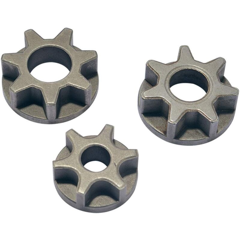 foto del prodotto zvd ingranaggio di ricambio per motosega pignone m10 m14 m16 100 125 150 per smerigliatrice angolare, supporto per motosega 