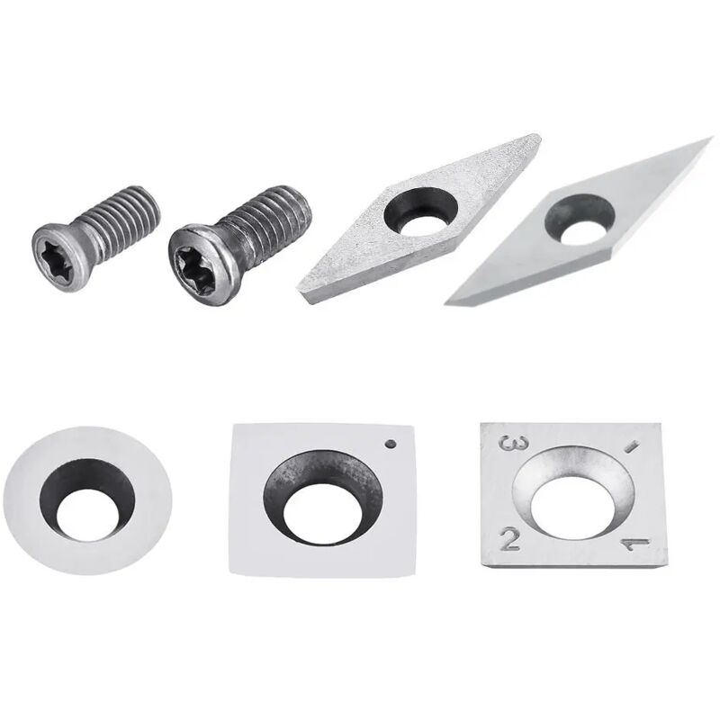 foto del prodotto zvd inserto per fresa in metallo duro vite torx per utensili per tornitura del legno lavorazione del legno a