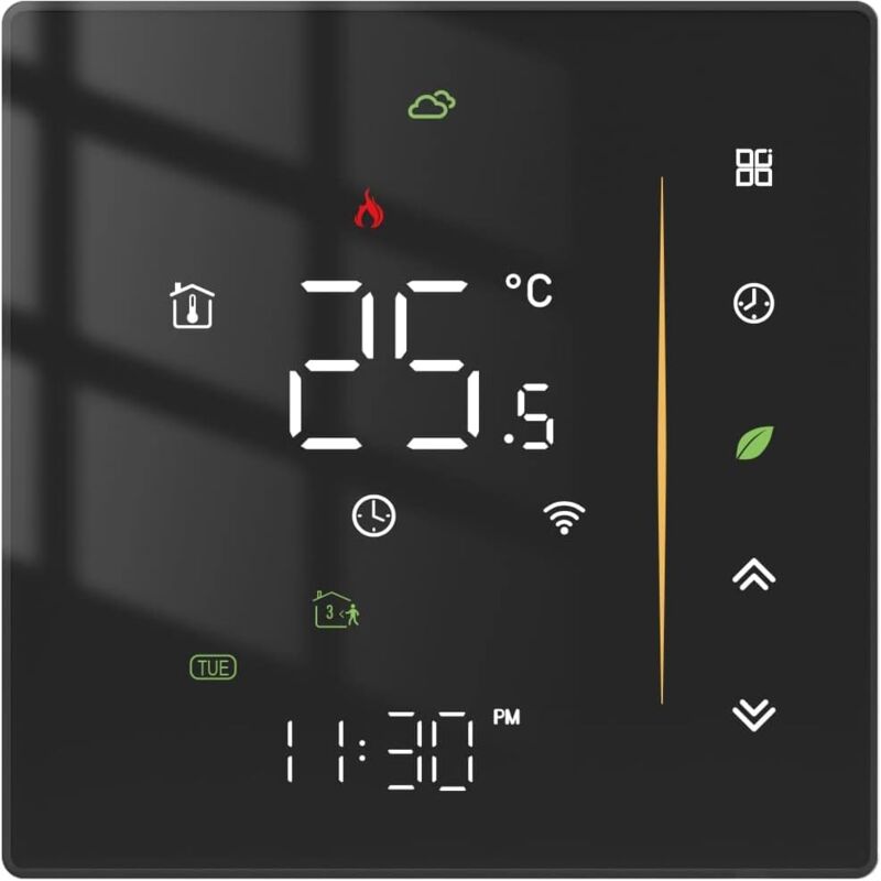 foto del prodotto zvd interruttore wireless autoalimentato telecomando senza batteria impermeabile e sicuro ideale per l installazione in bagno modello 1 a 1
