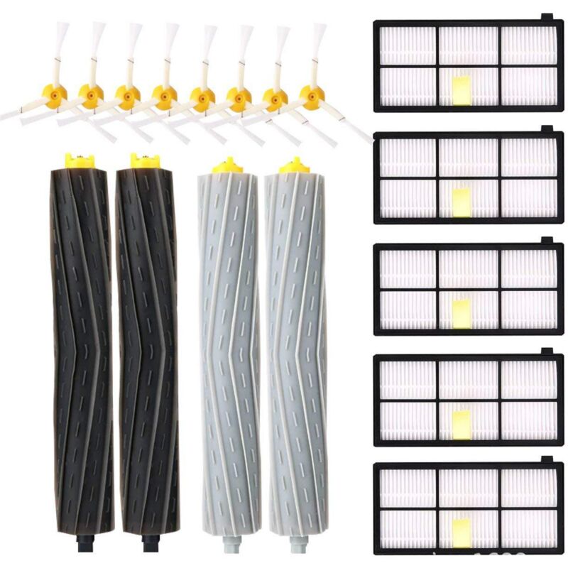 foto del prodotto zvd irobot accessories for 960 980 895 880 870 871 etc, 800 900 series brush replacement parts kit for irobot roomba vacuum cleaner 5 8 4 ultra