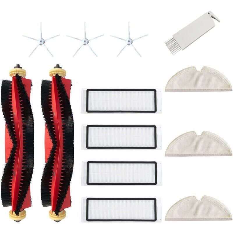 foto del prodotto zvd kit accessori per xiaomi roborock modelli s5 max s6 pure s6 maxv e5