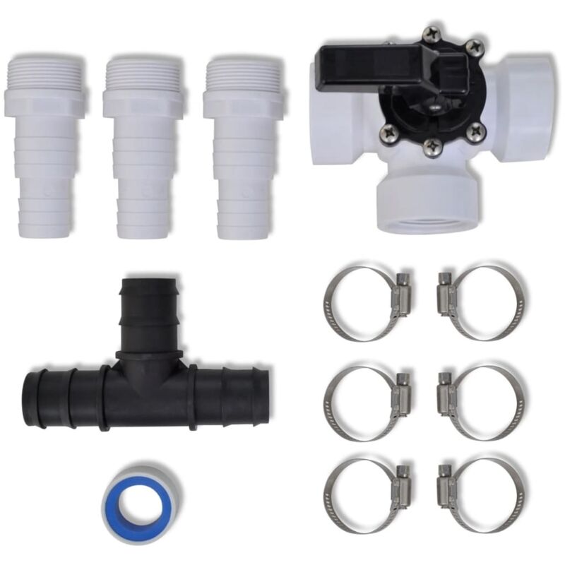 foto del prodotto zvd kit bypass riscaldamento piscina solare