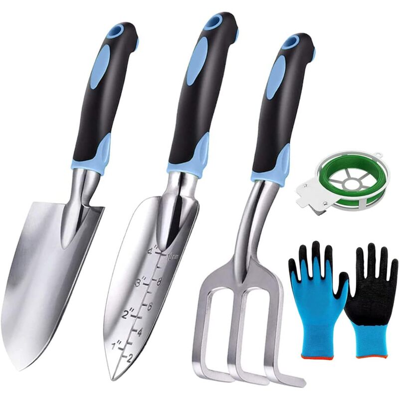 foto del prodotto zvd kit da giardinaggio da 5 pezzi strumenti robusti e facili da usare