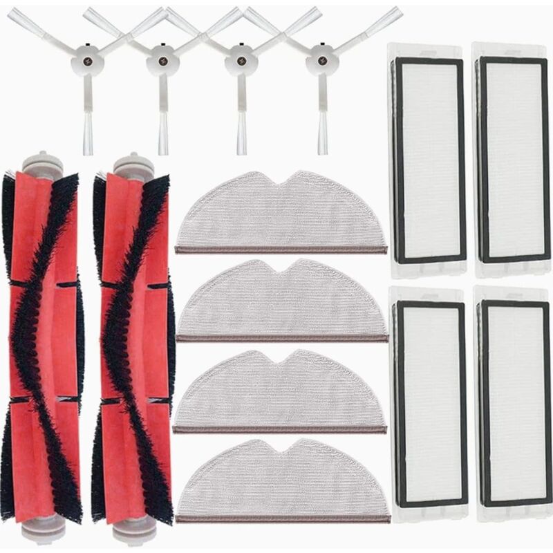 foto del prodotto zvd kit di accessori di ricambio per aspirapolvere xiaomi roborock s6 s5 max s6 pure s6 