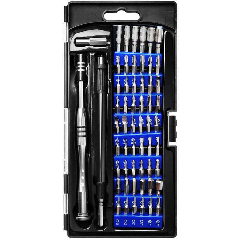foto del prodotto zvd kit di cacciaviti di precisione magnetici 57 in 1 riparazione di laptop, computer, occhiali, laptop, dispositivi