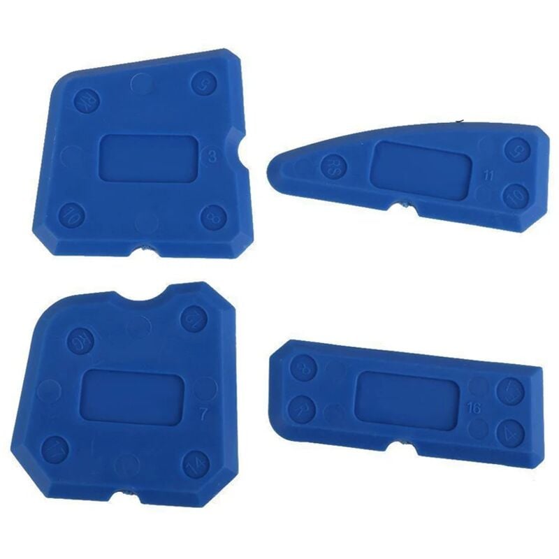 foto del prodotto zvd kit di calafataggio in silicone per la riparazione dei giunti spatola raschiante e detergente per bordi