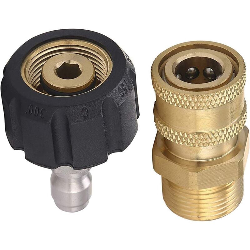 foto del prodotto zvd kit di collegamento rapido m22 a 1 4 collegamento rapido m22 da 14 mm a 1 4 
