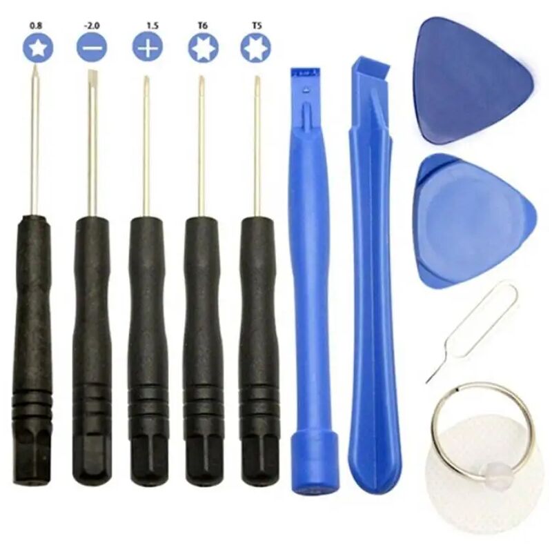 foto del prodotto zvd kit di riparazione per cellulari strumenti per l apertura dello schermo, mini cacciavite set di strumenti 