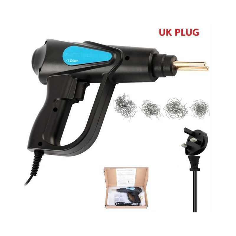 foto del prodotto zvd kit di riparazione saldatrice plastica 70w con clip paraurti auto