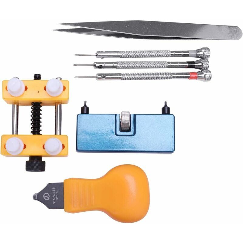 foto del prodotto zvd kit di strumenti per la sostituzione della batteria dell orologio per la rimozione e l apertura del fondello dell orologio
