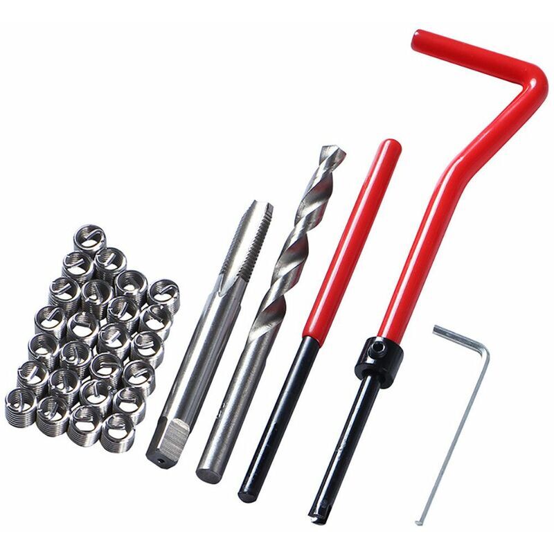 foto del prodotto zvd kit di utensili per la riparazione di auto con filettatura m6 da 30 pezzi