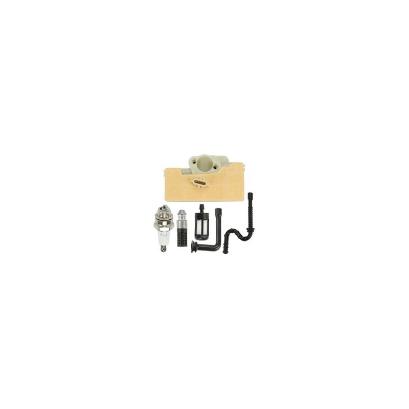 foto del prodotto zvd kit filtro aria per motosega stihl 029 039 ms290 ms310 ms390, con filtro carburante, candela, filtro olio, tubo carburante, dolaso