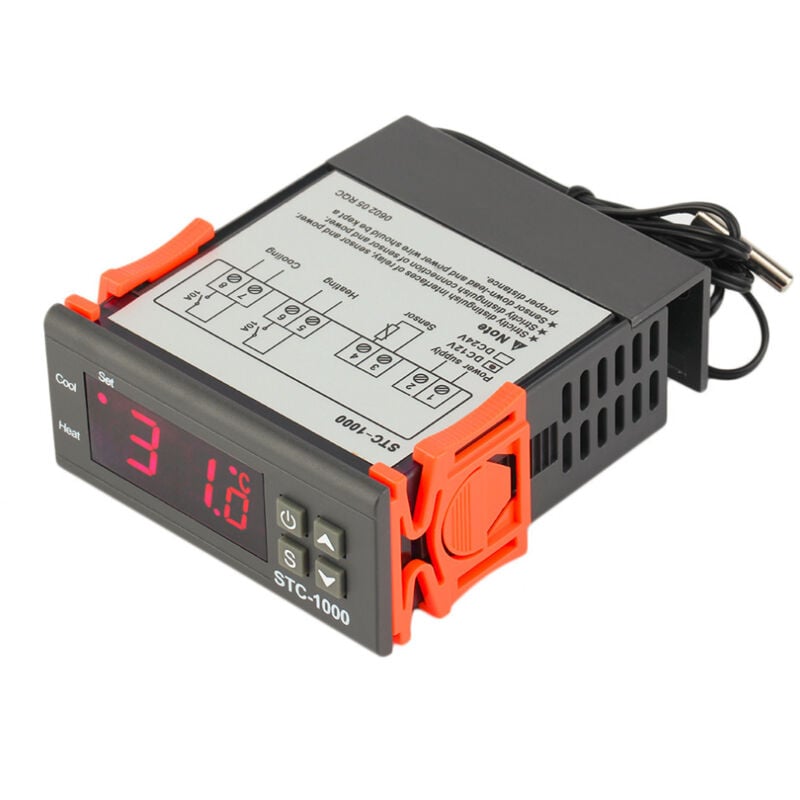 foto del prodotto zvd kit misuratore di pressione turbo universale per auto con misuratore led 12v