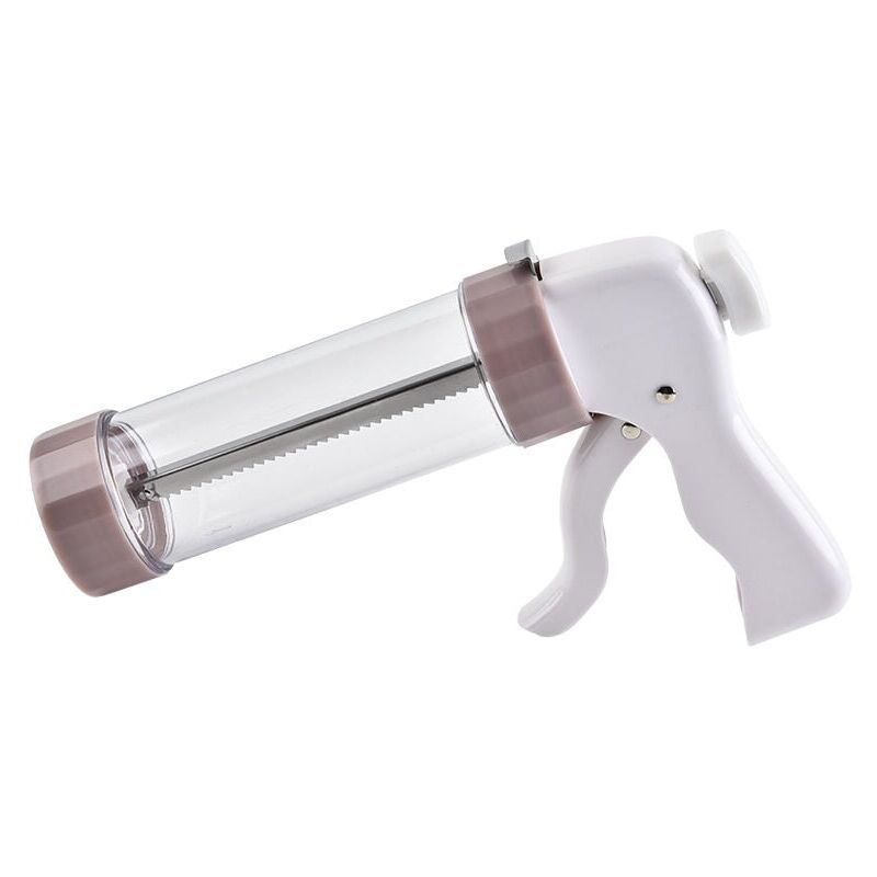 foto del prodotto zvd kit per decorare torte pressa per biscotti, pistola per dolci, macchina per churros con beccucci per glassa, penna per decorare