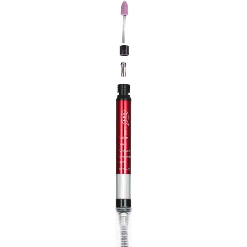 foto del prodotto zvd kit smerigliatrice pneumatica set di utensili per taglio e lucidatura 16 pezzi velocit 65000 giri min