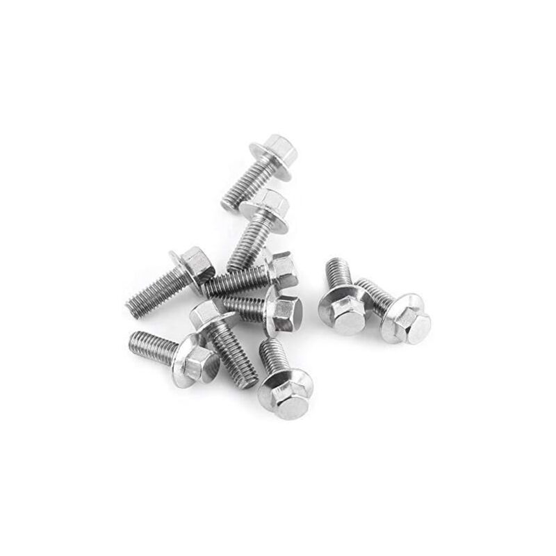 foto del prodotto zvd kit viti m6 in acciaio inossidabile ss304 viti a testa cilindrica con esagono incassato con rondelle m616 10 pezzi 