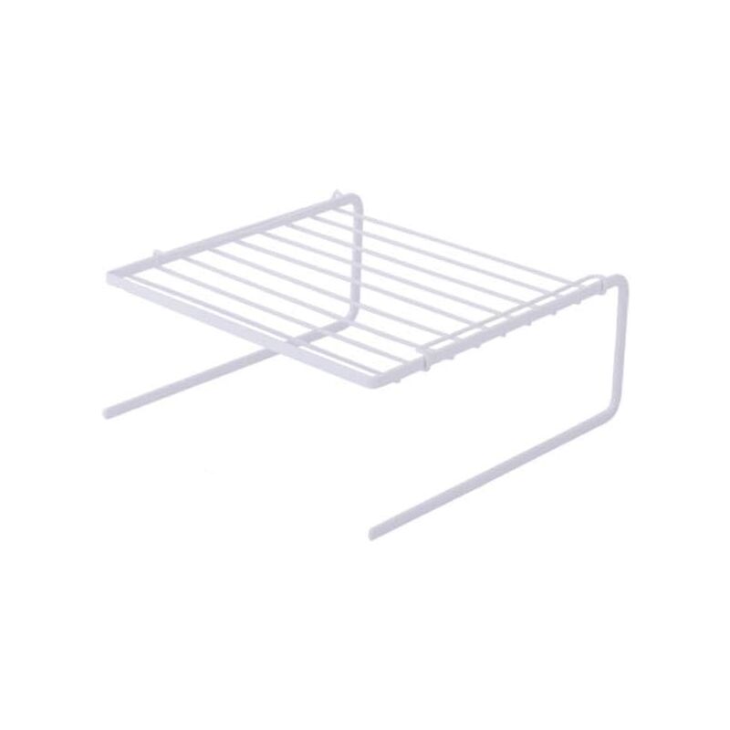 foto del prodotto zvd kitchen storage rack, cupboard shelf, suitable for spice jars, seasonings, bottles and cupboards, 1 layer