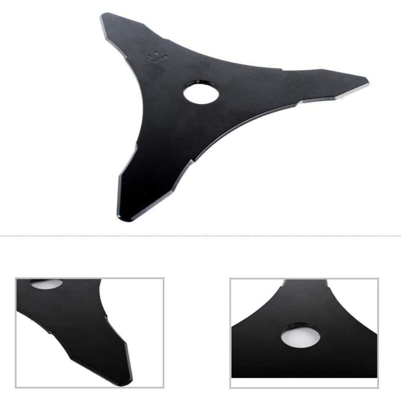 foto del prodotto zvd lama per decespugliatore da 10 x 3t con kit di manutenzione, adattatore per lama tosaerba, accessorio per macchina da giardino per erbacce