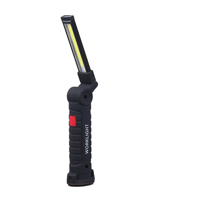 foto del prodotto zvd lampada da lavoro a led con base magnetica, 5 modalit di illuminazione, usb