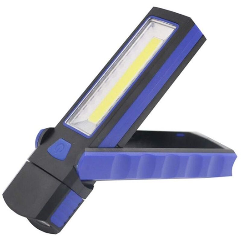 foto del prodotto zvd lampada da lavoro portatile con gancio magnetico torcia pieghevole per attivit all aperto modello