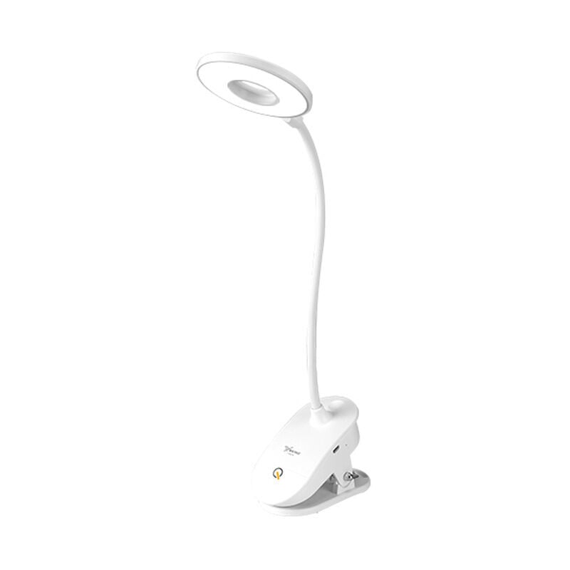 foto del prodotto zvd lampada da tavolo con clip senza fili lampada da tavolo led ricaricabile per studio lampada da tavolo per lettura lampada da tavolo usb lampade