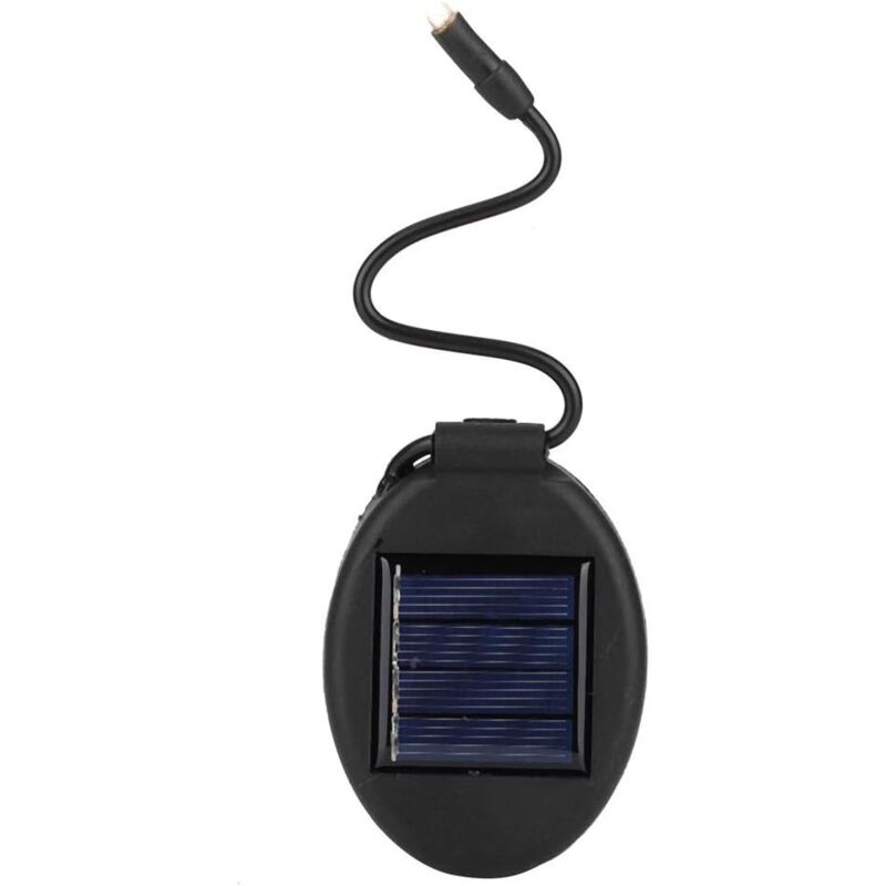 foto del prodotto zvd lampada decorativa solare per vasi di fiori lampada da paesaggio a led impermeabile con interruttore per giardino, cortile, portico