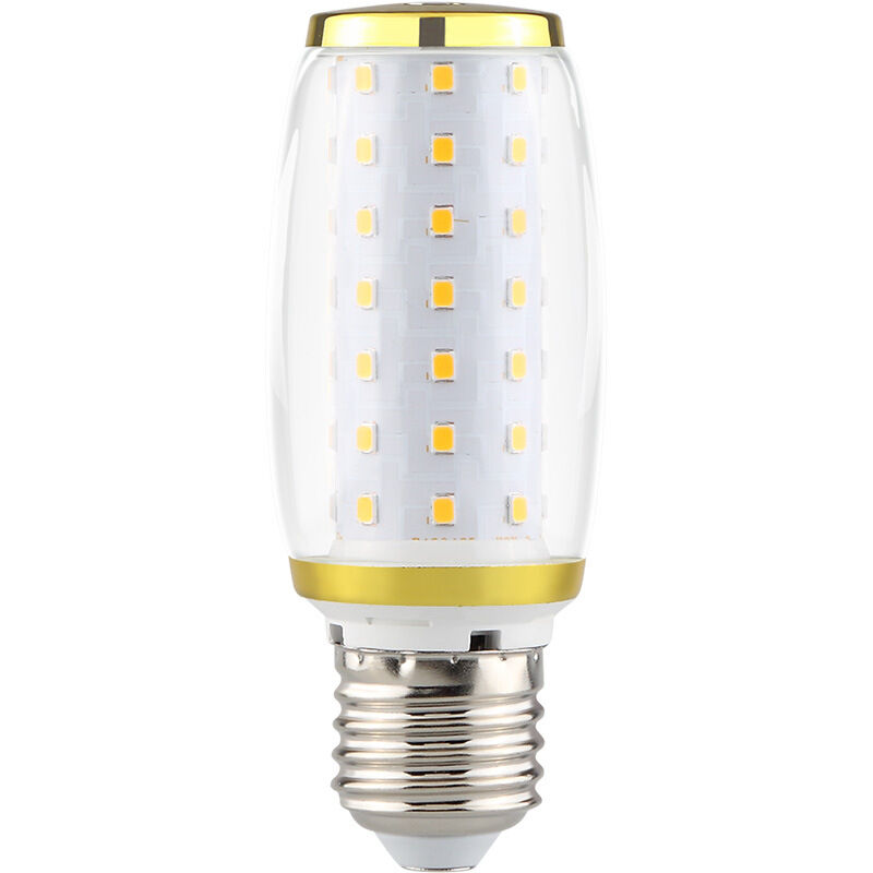 foto del prodotto zvd lampadina led e27 dimmerabile a risparmio energetico, luce tricolore, bocca filettata grande, bocca a vite piccola, lampada a mais