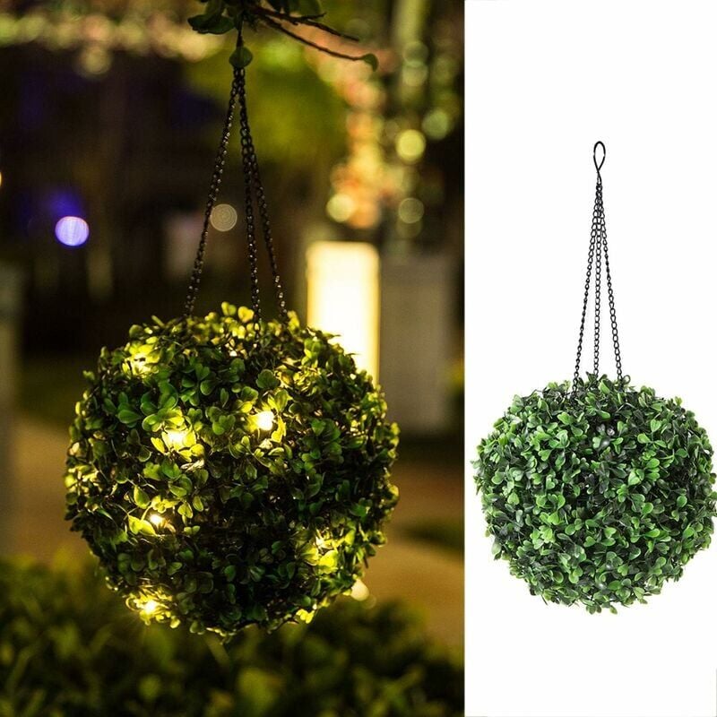 foto del prodotto zvd lanterna solare sospesa per esterni lanterna solare impermeabile che cambia colore con catena decorativa sospesa per cortile, patio, veranda,