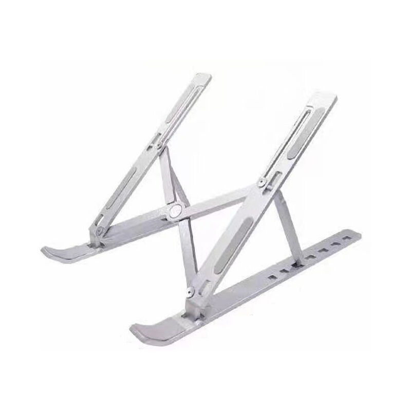 foto del prodotto zvd laptop stand, adjustable aluminum vents, lightweight ergonomic cooler