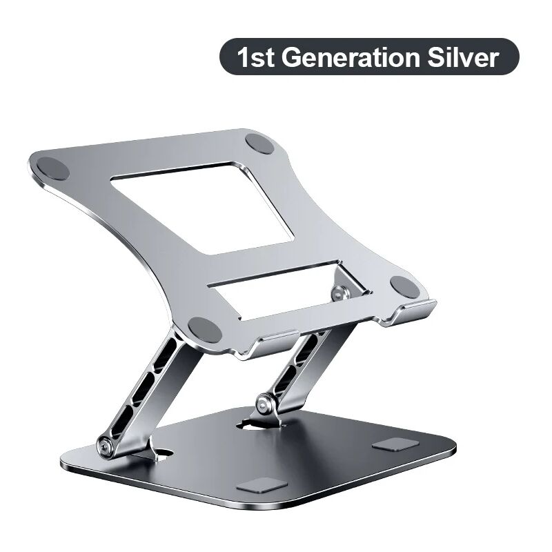 foto del prodotto zvd laptop stand aluminum alloy adjustable laptop stand compatible