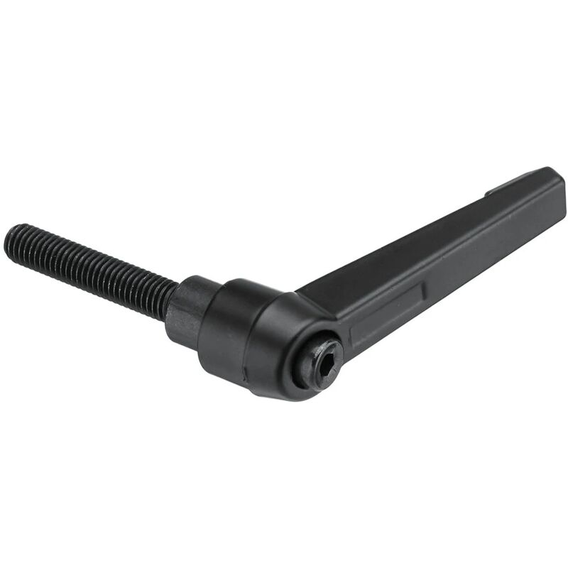 foto del prodotto zvd leva di serraggio in lega di zinco m8 20 60mm lunghezza filettatura maniglia di serraggio manopola di bloccaggio regolabile 25mm
