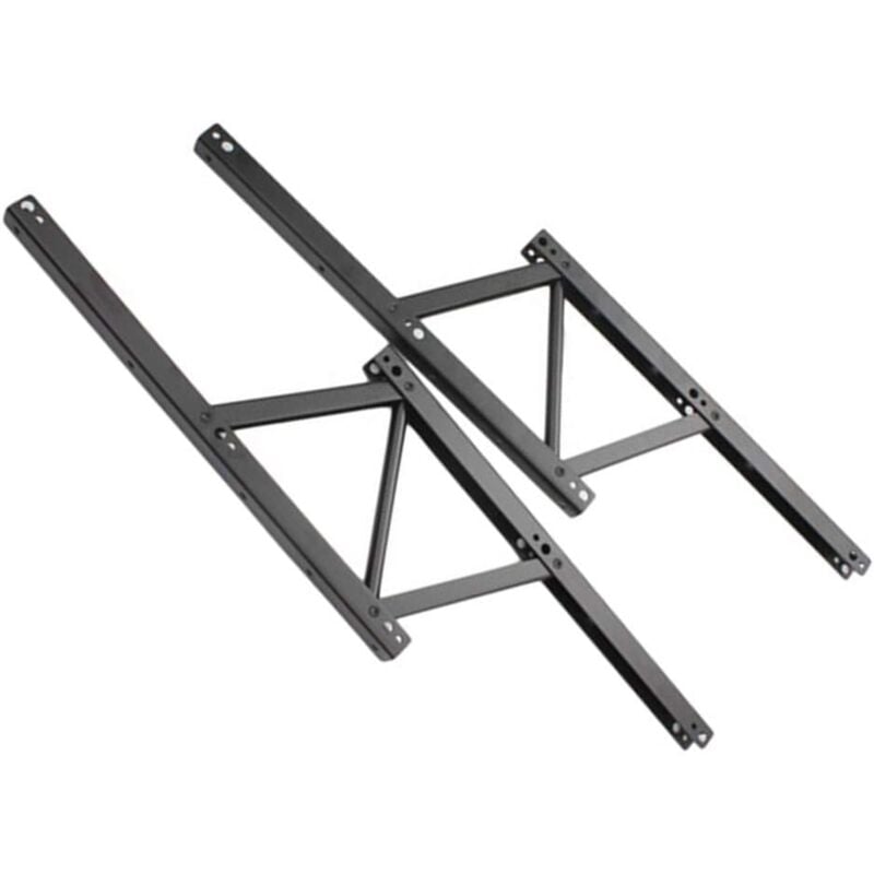 foto del prodotto zvd lift up the top coffee table lifting frame, mechanism spring hinge, diy hardware mounting, folding standing desk frame support