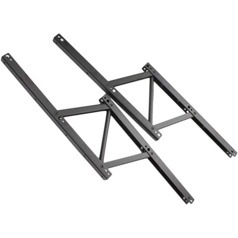 foto del prodotto zvd lift up the top coffee table lifting frame, mechanism spring hinge, diy hardware mounting, folding standing desk frame support