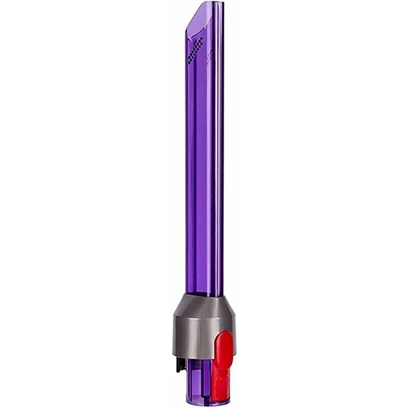 foto del prodotto zvd lighted accessory vacuum cleaner nozzle with integrated led compatible for dyson v7 v8 v10 v11 v15 to clean dark corners and difficult parts