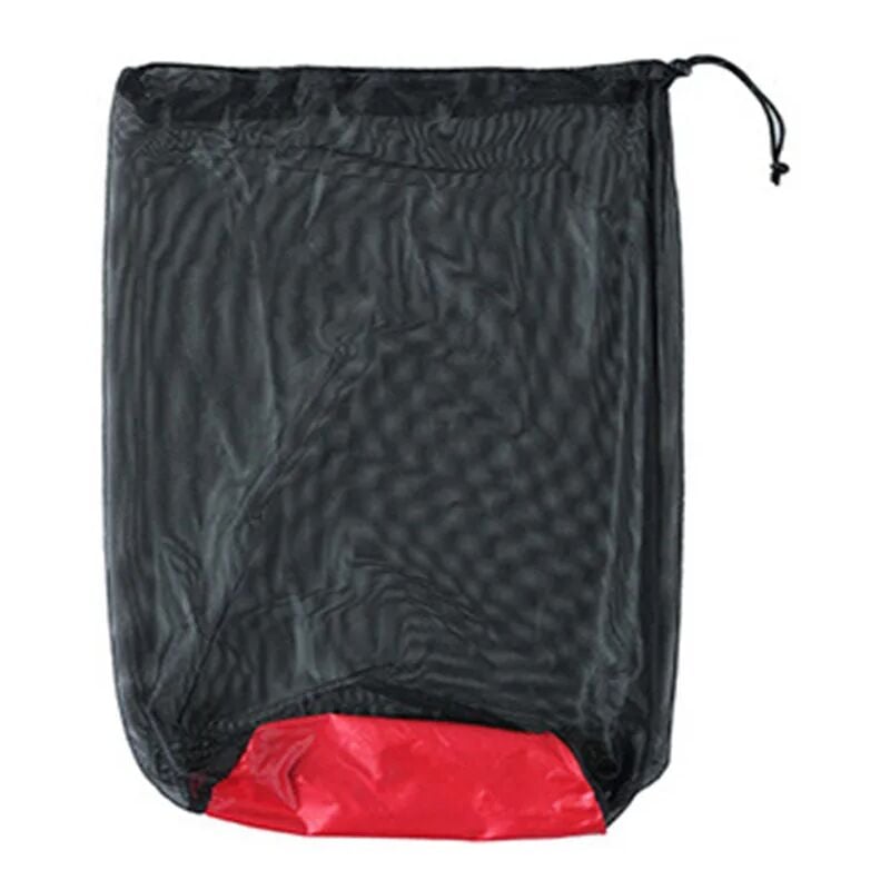 foto del prodotto zvd lightweight nylon foldable sleeping bag, compression mesh outdoor sleeping bag, drawstring storage pouch