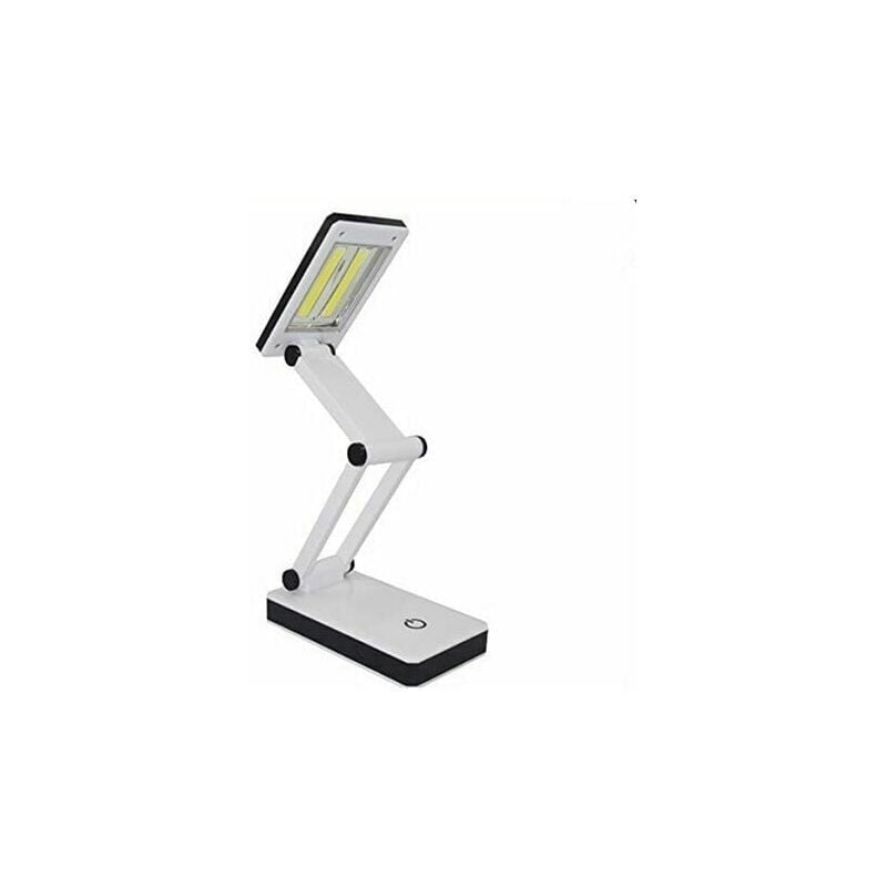 foto del prodotto zvd luce da viaggio portatile super luminosa pieghevole, controllo touch, alimentazione a batteria e usb