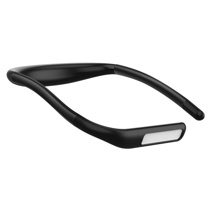 foto del prodotto zvd luce di lettura con clip usb collo in silicone, portatile, protezione per gli occhi