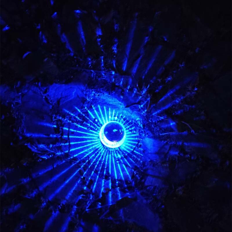foto del prodotto zvd luce galleggiante solare, palla magica che cambia colore per piscina, stagno