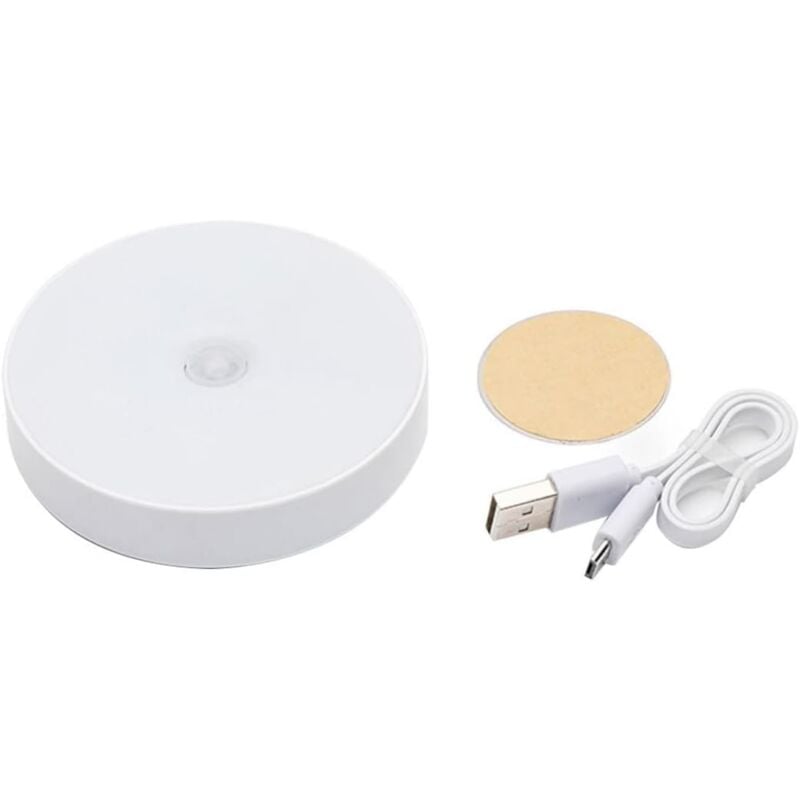 foto del prodotto zvd luce notturna a led con sensore di movimento, ricaricabile tramite usb mobile, regalo caldo, induzione corporea